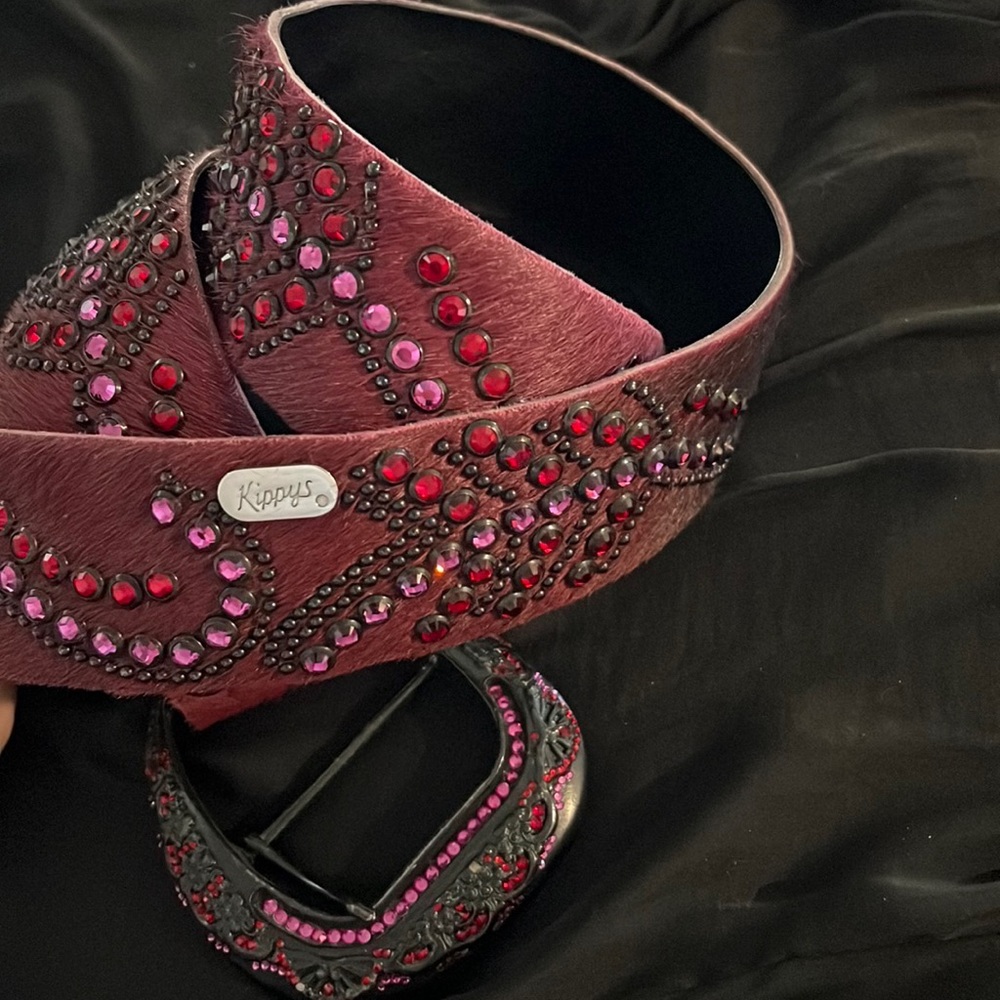 Kippy’s original calf skin belt